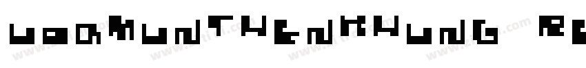 UoqMunThenKhung Regu字体转换